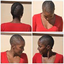 Plaits Lines No Extension Simple Plaits Hairstyles Cornrow Hairstyles Cornrows Natural Hair