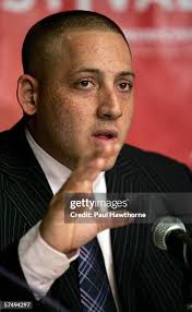 Pat Hines, father of jump survivor Kevin Hines, speaks as director... News  Photo