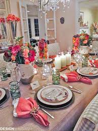 Find fabulous tuscan decor, tips, ideas to complete your tuscany home! Simple Tuscan Tablescape Ideas For An Italian Themed Party