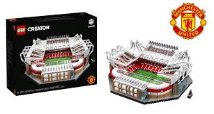 Lego city set of 4 flood lights for city, stadium, football, rugby, athletics. 10272 Old Trafford Is The First Lego Manchester United Set Jay S Brick Blog