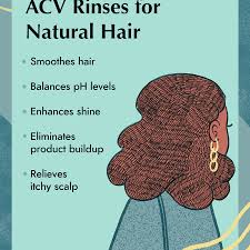 This super easy apple cider vinegar hair rinse can provide many benefits for the hair and scalp. Benefits Of Apple Cider Vinegar For Black Hair