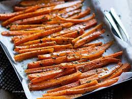 Carote Al Forno Leggere E Saporite La Ricetta Velocissima Ricetta Ricette Ricette Vegetariane Facili Ricette Di Cucina