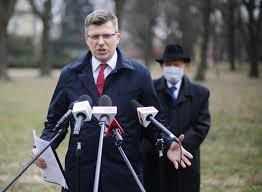 Marcin warchoł ubiega się o fotel prezydenta rzeszowa. Marcin Warchol Zlozylem Legitymacje Solidarnej Polski Moja Partia Jest Rzeszow W Srode Kolejny Raz Poparl Go Tadeusz Ferenc Nowiny