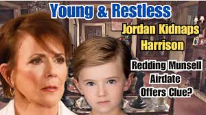 The Young and the Restless Spoilers: Jordan Kidnaps Harrison