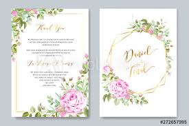 Wedding Ornament With Beautiful Invitation Card Template Buy This Stock Vector And Ex In 2020 Beautiful Invitations Floral Wedding Invitations Wedding Card Templates