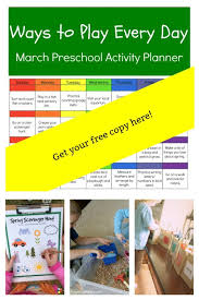 Fall, winter, spring and summer. Spring Weather Unit Archives The Preschool Toolbox Blog