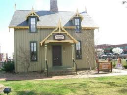 Railroad House Museum And Depot Park In Downtown Sanford Nc Old Train Station House Museum Train Depot