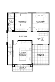 Modern House Plan Dexter Pinoy Eplans Two Storey House Plans Modern House Plan Two Story House Plans