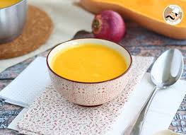 Creme De Abobora Manteiga Butternut Receita Petitchef Recipe Butternut Butternut Squash Food