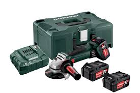 W 18 Ltx 125 Quick Set 602174960 Meuleuses D Angle Sans Fil Outillage Electroportatif Metabo Metabo Belgique