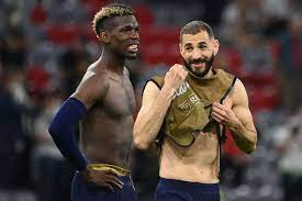 This is the official page for paul labile pogba. Paul Pogba Shines In France Win Over Germany But Faces Covid 19 Protocol Breach Claims Mirror Online