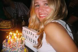 remnants of my 21st 🥂