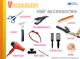 Hair Accessories Vocabulary English Saviez Vous Que