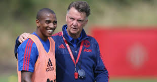 We had a team that was young, a mixture of. Van Gaal Explains Decision To Play Young Up Front Football365