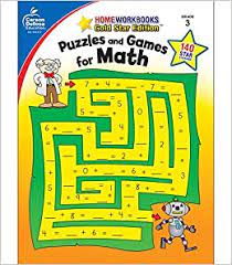 We did not find results for: Puzzles And Games For Math Grade 3 Home Workbooks Carson Dellosa Education 9781604188035 Amazon Com Books
