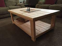 2x4 outdoor wood sofa plans; 2x4 Base With 2x6 Top Rustic Coffee Table Reclaimed Wood Coffee Table Coffee Table Farmhouse Coffee Table
