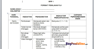 Check spelling or type a new query. Contoh Format Penilaian Siswa Pengetahuan Sikap Dan Keterampilan Pjj Daring Dan Luring Blog Pendidikan