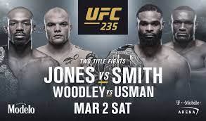 Gane was a mixed martial arts event produced by the ultimate fighting championship that took place on august 7, 2021 at the toyota center in houston, texas, united states. Horarios Transmision Y Todo Lo Que Debes Saber Del Ufc 235 Mmarts Net