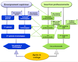 Dès que vous avez reçu la décision d'affectation, vous devez vous inscrire auprès du lycée. Quelles Etudes Faire