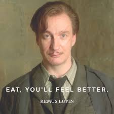 Chups Fruit Ketchup On Instagram Fight The Monday Dementors With Food 5 Points To Gryffindor For Whoever Harry Potter Witch Lupin Harry Potter Remus Lupin