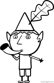 Take out the crayons and get ready for coloring fun with free coloring pages from coloringpages7.info! Ben And Holly S Little Kingdom Coloring Pages Coloringall