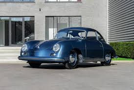 Image result for Azure Blue 356 2025 Porsche