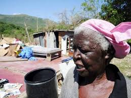 Grandma McLean reeling from the effects of Sandy