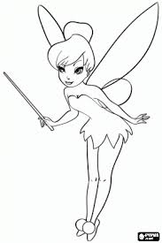 Genoeg voor heel wat uurtjes. Rapia Coklat 05 Disney Kleurplaat Tinkerbell