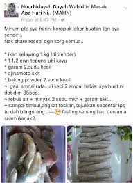 Keropok yang telah di bentuk td. Teringin Buat Sendiri Keropok Lekor Untuk Sekeluarga Makan Ikut Je Resipi Ni Banyak Ikan Confirm Rasa Lebih Sedap Keluarga