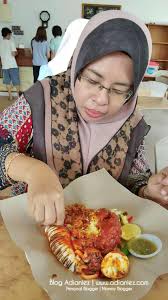 Kau tau bahagian nasi depan mata kau. Restoran Nasi Dulang Daun Pisang Sg Ramal Dalam Nasi Ganja Sotong Bakar Yg Ohsem