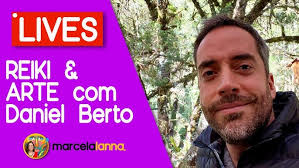 LIVE: Reiki e Arte com Daniel Berto