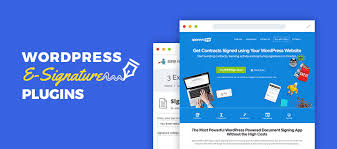 Best electronic signature app for occasionally signing documents. 5 Wordpress E Signature Plugins 2020 Formget