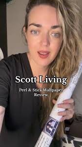 How to Use Scott Living Stick and Peel Wallpaper