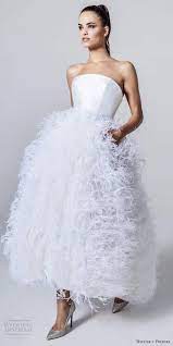 Nicole Felicia Fall 2020 Wedding Dresses Wedding Inspirasi Wedding Dress With Feathers Ball Gowns Wedding Occasion Dresses Wedding