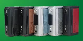 Three clicks of the firing button take you to the menu. Voopoo Drag 3 Review Healthcabin
