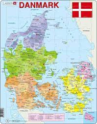 På dba finder du altid et godt tilbud på både nye og brugte varer til salg. Larsen Puslespil Danmarkskort 70 Brikker Kob Billigt Her Gucca Dk
