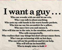 This Is Exactly What I Want The Only Thing I Would Add Is That He Has Love