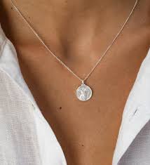 18k gold over sterling silver. Leo Zodiac Necklace Sterling Silver Kirstin Ash New Zealand