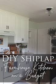 How to install a shiplap ceiling with this easy diy. Diy Shiplap Create A Beautiful And Easy Farmhouse Ceiling Cosmopolitan Cornbread