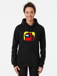 Among Us 2020 Pullover Hoodie By Hnoona Redbubble In 2020 Hoodies Pullover Hoodie Good Life Shirts