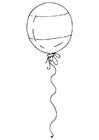 Full page balloon color page or template kids birthdays pinterest balloon template shape coloring pages free printable coloring pages. Malvorlage Ballon Kostenlose Ausmalbilder Zum Ausdrucken Bild 12538