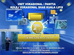 Check spelling or type a new query. Unit Vokasional Panitia Kolej Vokasional Shas Kuala Lipis Ppt Download