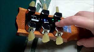 Changing Strings On A Gibson G Force Tuning System Youtube