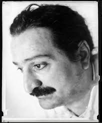 My latest rendition of Meher Baba in the 1940s.