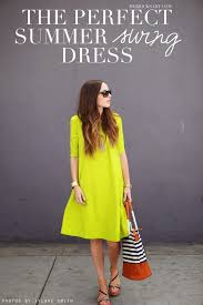 The Perfect Summer Swing Dress Tutorial Merrick S Art Summer Swing Dresses Dress Tutorials Summer Dress Patterns