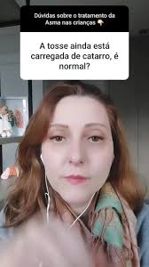 Tosse com catarro é normal?