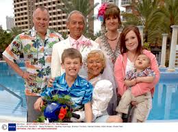Johnny vegas reveals he accidentally flashed his manhood to a shrieking joan his bubbly character geoff maltby refers to himself as 'the oracle' in hit comedy, benidorm. Benidorm To Return For 7th Series