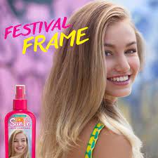 Sun In Lemon Fresh Hair Lightener 4 7 Fl Oz How To Lighten Hair Sun In Hair Lightener Sun In Hair