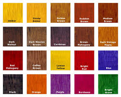 transtint wood dye color chart color wood glue fillers