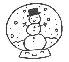 How To Draw A Cute Snow Globe Tinkerlab How to draw a globe step by step | globe drawing for beginners very easy method color drawing book have tutorials for beginners to make drawing easier. how to draw a cute snow globe tinkerlab